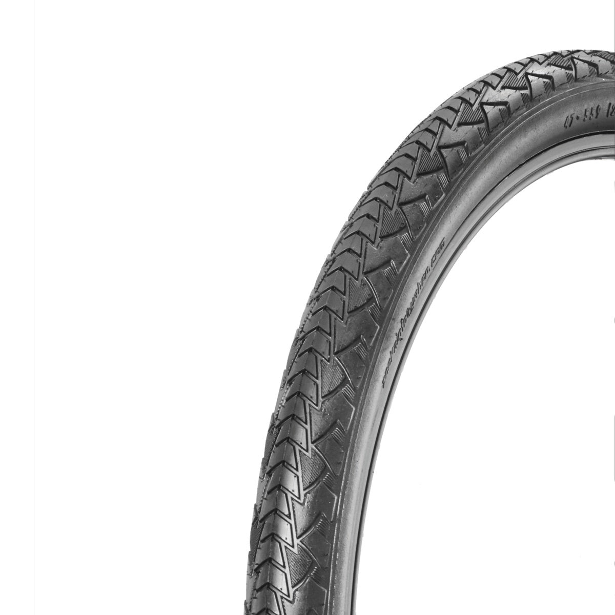 Anvelopa bicicleta 26x1.75", ETRTO 47-559, model OCEAN, negru, profil Street