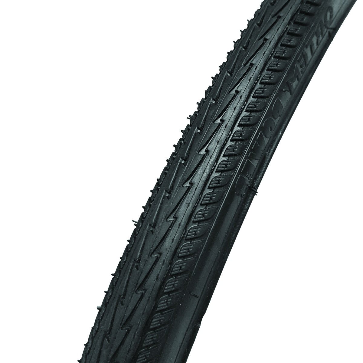 Anvelopa bicicleta 28x1-5/8x1-3/8", ETRTO 37-622, model POWER, negru, profil Street