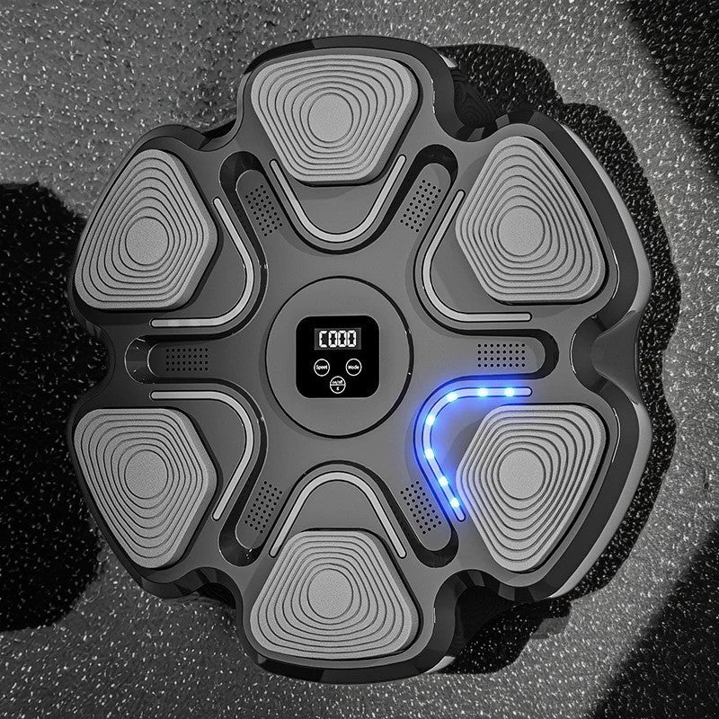 Aparat Box Cu Muzica, Montabil pe Perete, Kadeny, Negru, Difuzor, Bluetooth, Iluminare LED, 38 x 27 x 32 cm, Manusi Incluse