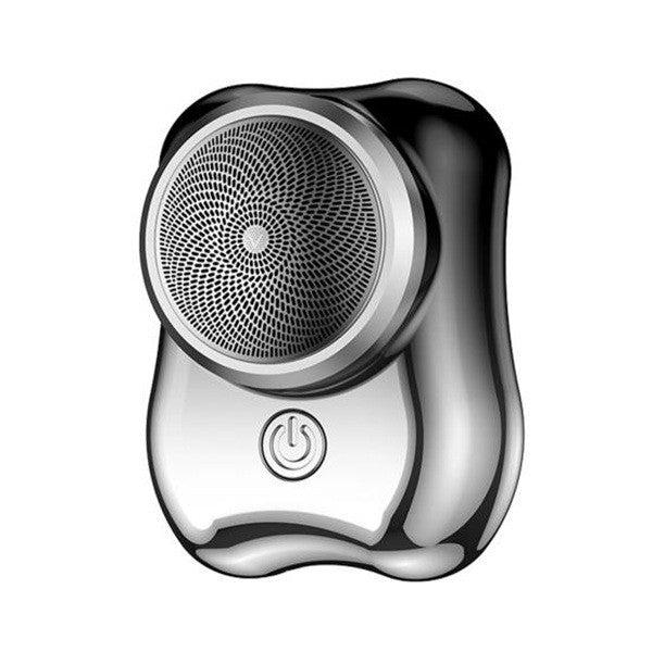 Aparat de Ras Electric, Kaveny, Portabil, Incarcare USB Type-C, Autonomie >60 min, 6.5 x 4.5 x 4 cm, 5V, 3.7W, Negru