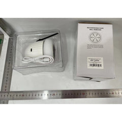 Aparat de Scame 2 in 1, Kaveny, Curatare Haine si Lampa de Veghe, 3 Trepte, Incarcare Tip C, 4 W, 9 x 10 cm, Alb