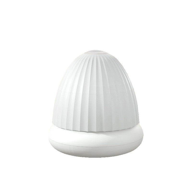 Aparat de Scame 2 in 1, Kaveny, Curatare Haine si Lampa de Veghe, 3 Trepte, Incarcare Tip C, 4 W, 9 x 10 cm, Alb