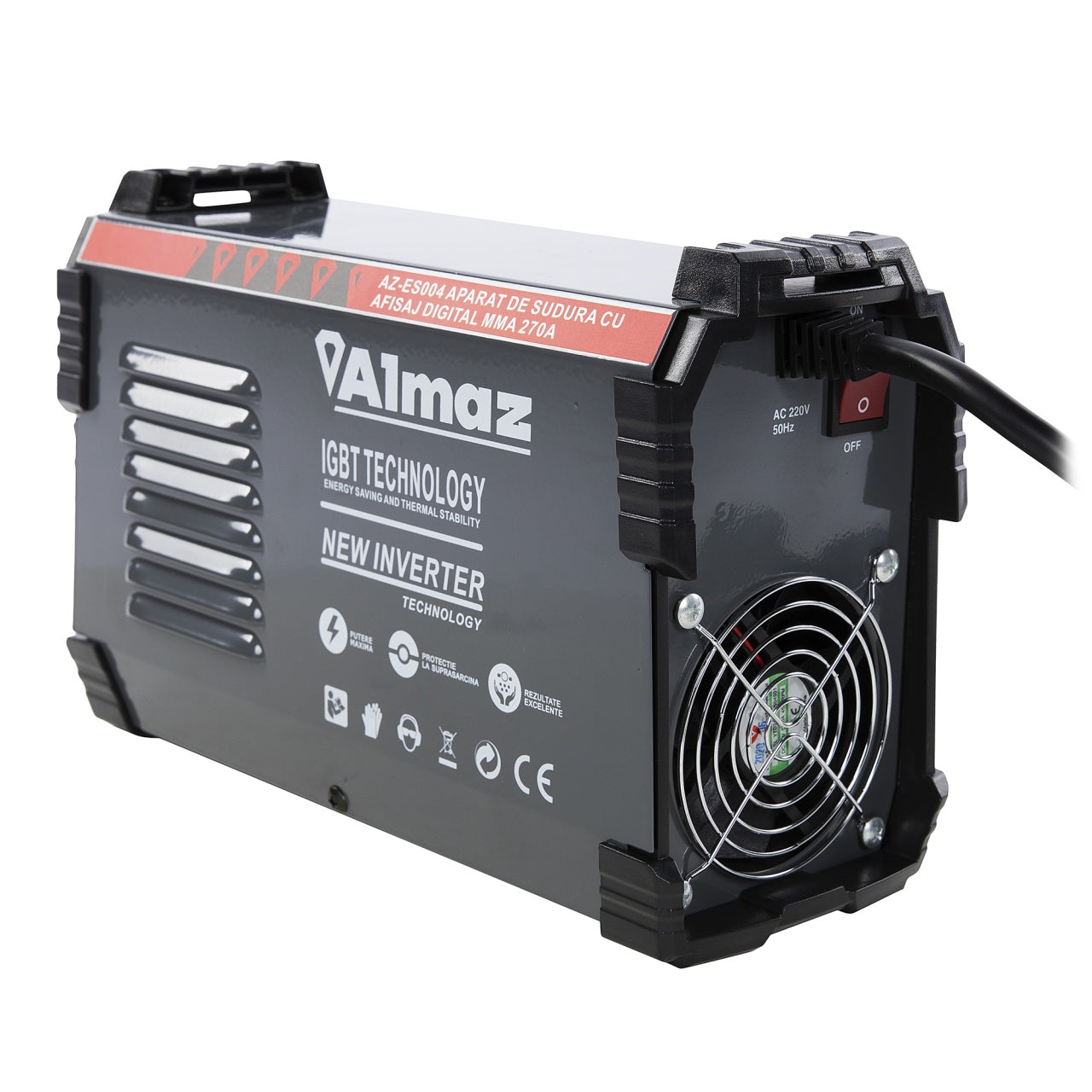 Aparat de sudura digital Almaz MMA 270