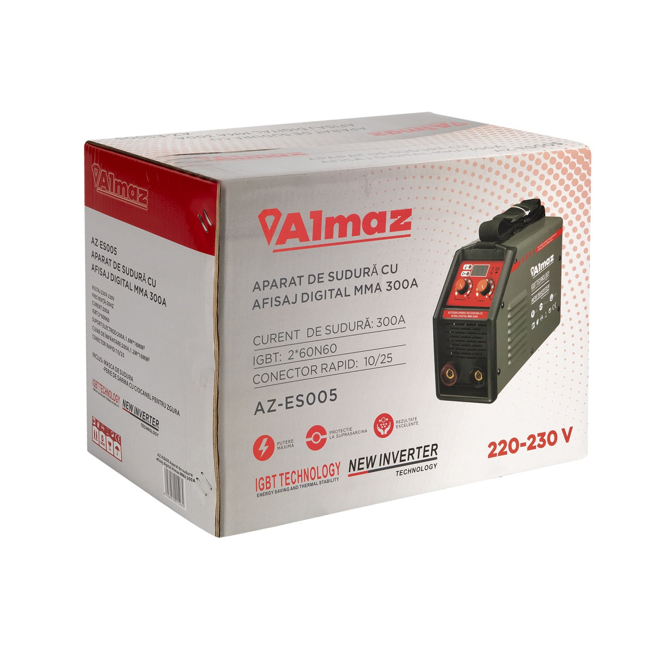 Aparat de sudura digital Almaz MMA 300