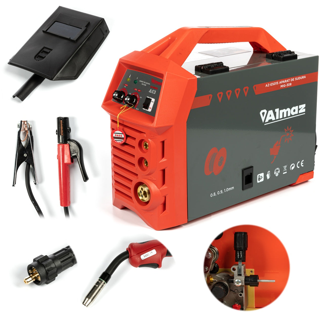 Aparat de sudura MIG-308