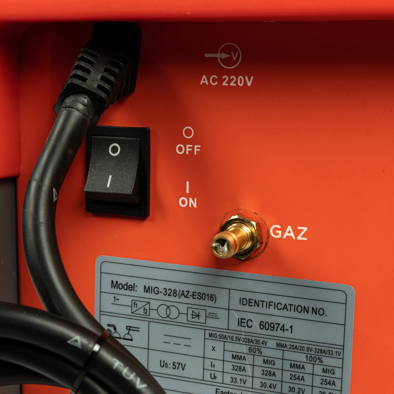 Aparat de sudura MIG-328