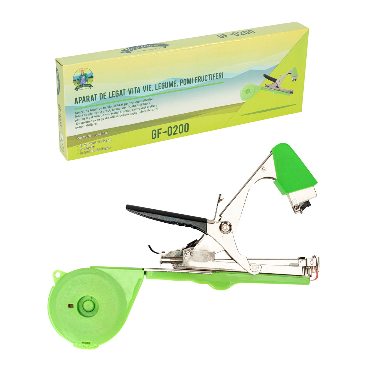 Aparat legat vita de vie, legume, pomi fructiferi