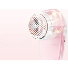 Aparat Pentru Curatat Scame, Par Si Praf, Kaveny, Pentru Diferite Tipuri De Material, Cu Lame Din Otel Inoxidabil, Incarcare Prin USB Type-C, Cu Perie De Curatare si Cablu USB Incluse, 13x7 cm, Roz