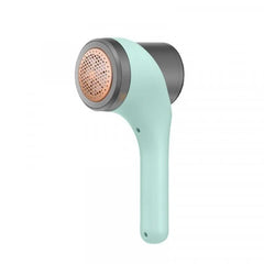 Aparat Scame si Par Haine, Kaveny, Electric, USB inclus, Periuta Curatare, pentru Diferite Tesaturi, 3 Trepte, 20.5 x 8.8 x 7 cm, Verde