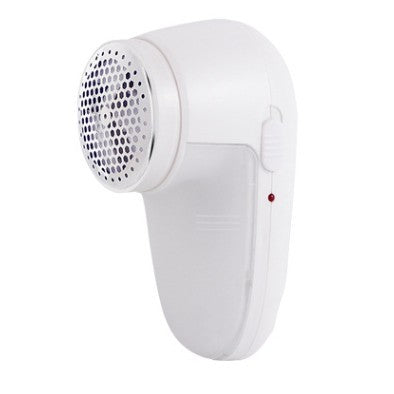 Aparat Scame si Par Haine, Kaveny, Electric, USB inclus, Periuta Curatare, pentru Diferite Tesaturi, 13 x 6.8 x 5.8 cm, Alb