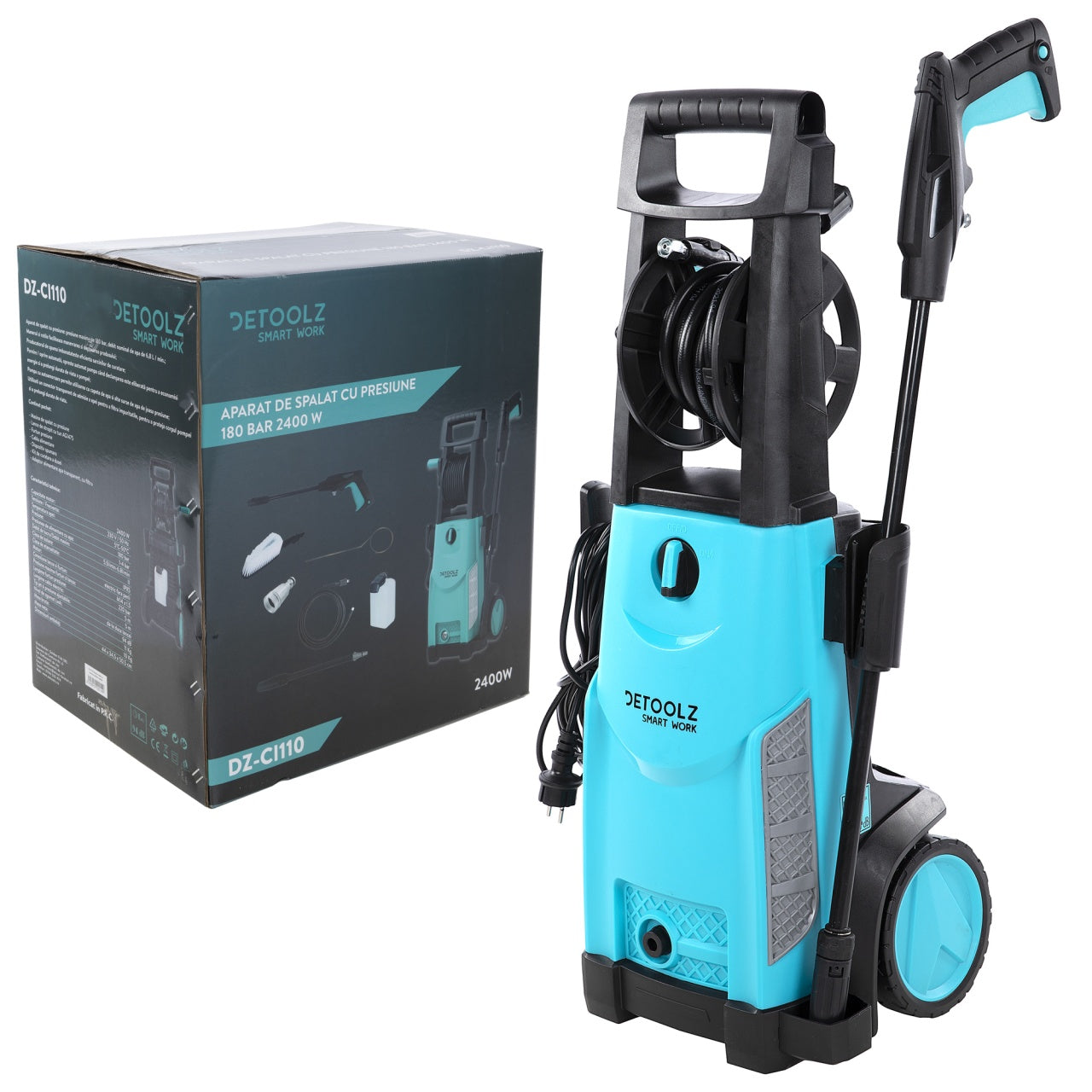 Aparat spalat cu presiune 180bar 2400W