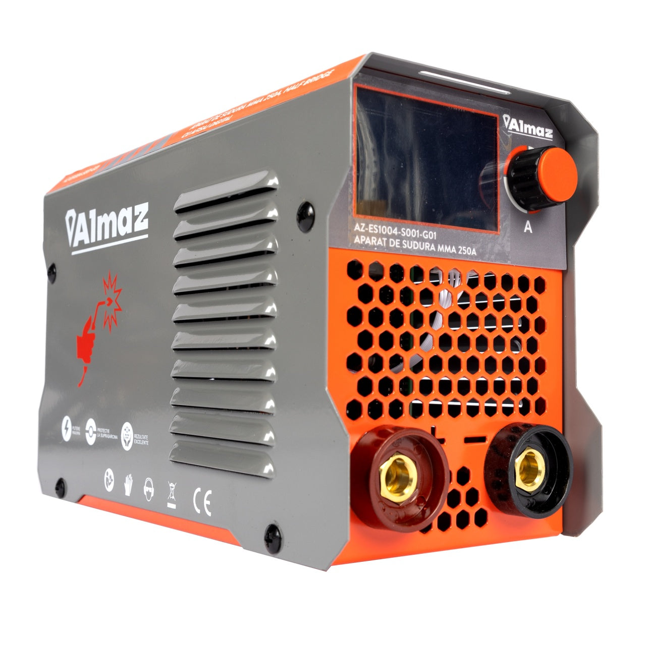 Aparat sudura Almaz, MMA, intensitate maxima 250A, afisaj digital