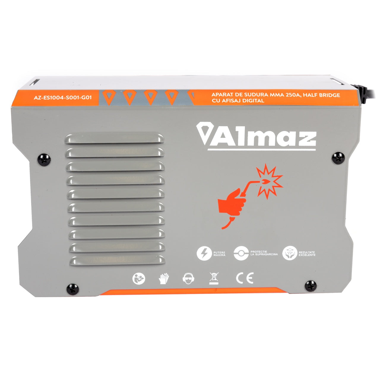 Aparat sudura Almaz, MMA, intensitate maxima 250A, afisaj digital