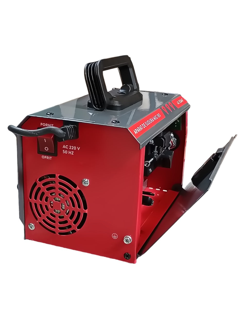 Aparat sudura Almaz, MMA+LiftTIG+FCAW(doar sudura sarma flux), intensitate maxima 180A, afisaj digital