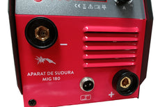 Aparat sudura Almaz, MMA+LiftTIG+FCAW(doar sudura sarma flux), intensitate maxima 180A, afisaj digital