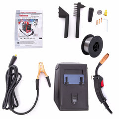 Aparat sudura Almaz, MMA+MIG+MAG+LiftTIG+FCAW, intensitate maxima 200A, afisaj digital