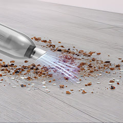 Aspirator Auto Tip Pistol, Kadeny, Aspirator cu Aspirare si Suflare, pentru Casa Masina, Multifunctional fara Fir, incarcare 4000mAh, Alb