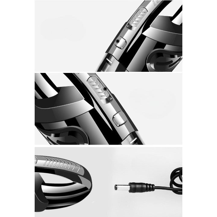 Aspirator de Mana Portabil Turbo, Kadeny, pentru Uz Caznic sau Auto, Functie de Aspirare Umeda si Uscata, Incarcare USB, 32.000 rot/min, Putere 120W, Aspirare cu Vid de 4 Bar, 5 Accesorii pentru Spatii Inguste, Negru