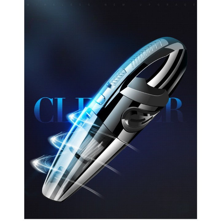 Aspirator de Mana Portabil Turbo, Kadeny, pentru Uz Caznic sau Auto, Functie de Aspirare Umeda si Uscata, Incarcare la Priza, 32.000 rot/min, Putere 120W, Aspirare cu Vid de 4 Bar, 5 Accesorii pentru Spatii Inguste, Negru