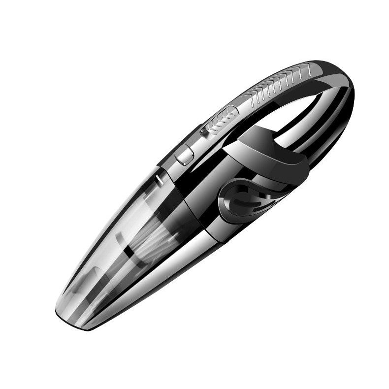 Aspirator de Mana Portabil Turbo, Kadeny, pentru Uz Caznic sau Auto, Functie de Aspirare Umeda si Uscata, Incarcare la Priza, 32.000 rot/min, Putere 120W, Aspirare cu Vid de 4 Bar, 5 Accesorii pentru Spatii Inguste, Negru