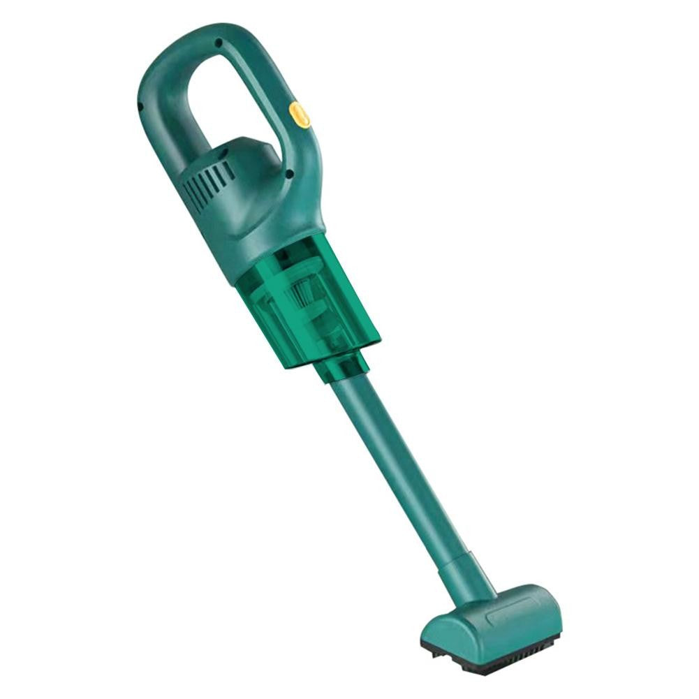 Aspirator Portabil fara Fir, Kadeny, Incarcare USB, Pentru Casa si Masina, Autonomie 45 min, Verde