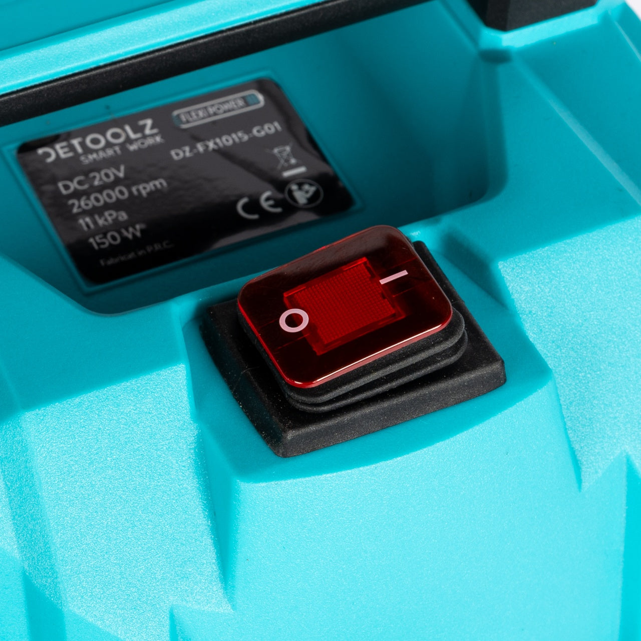 Aspirator umed-uscat 20V, volum 20L