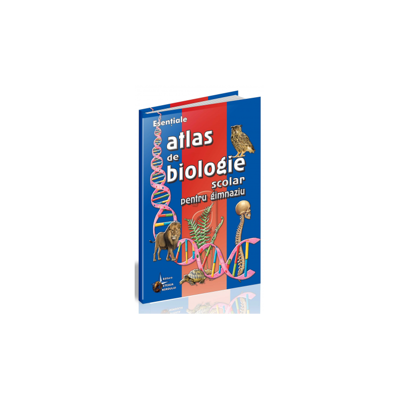 Atlas Biologie scolar pentru pentru gimnaziu