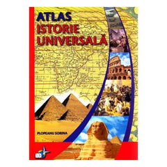 Atlas scolar Istoria Universala + CD