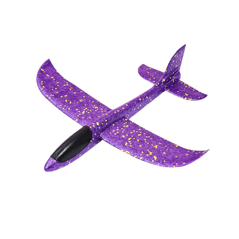 Avion Planor, Kaveny, Simplu, din Poliester, 48 cm, Violet