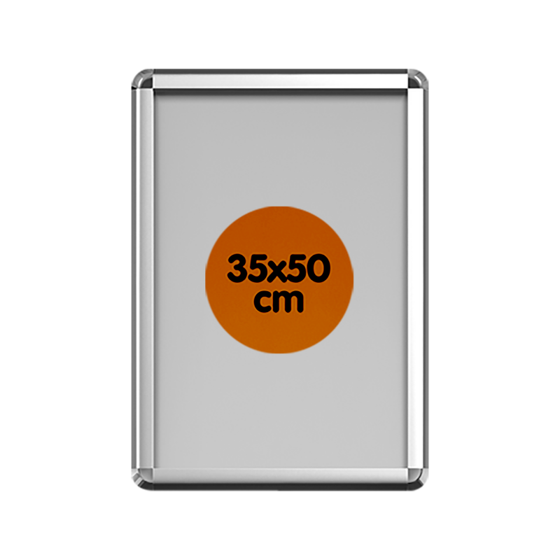 Avizier - Rama click Noki INTR-005, aluminiu, 35x50cm