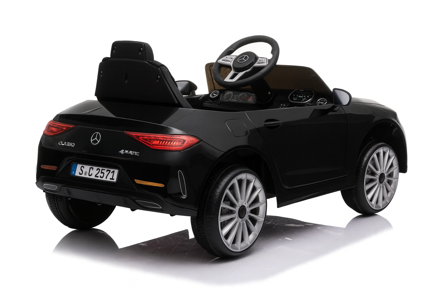 Mercedes-Benz CLS 350 – Masinuta electrica oficial licentiata pentru copii (12V, 2 motoare)