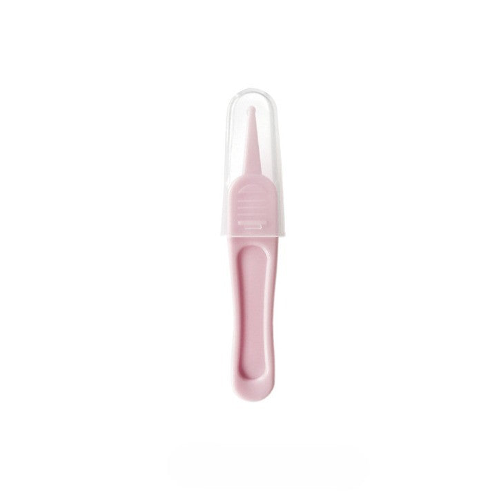 Set Aspirator Nazal pentru Copii, Kaveny, Manual, Anti-Reflux, cu Pompita, Usor de Curatat, Varf din Silicon, 11.2x4cm, Roz