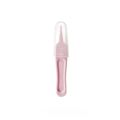 Set Aspirator Nazal pentru Copii, Kaveny, Manual, Anti-Reflux, cu Pompita, Usor de Curatat, Varf din Silicon, 11.2x4cm, Roz