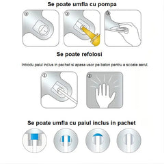 Balon din Folie Kaveny, Cifra 0, 81 cm, Pentru Aer sau Heliu, Bulk, Auriu