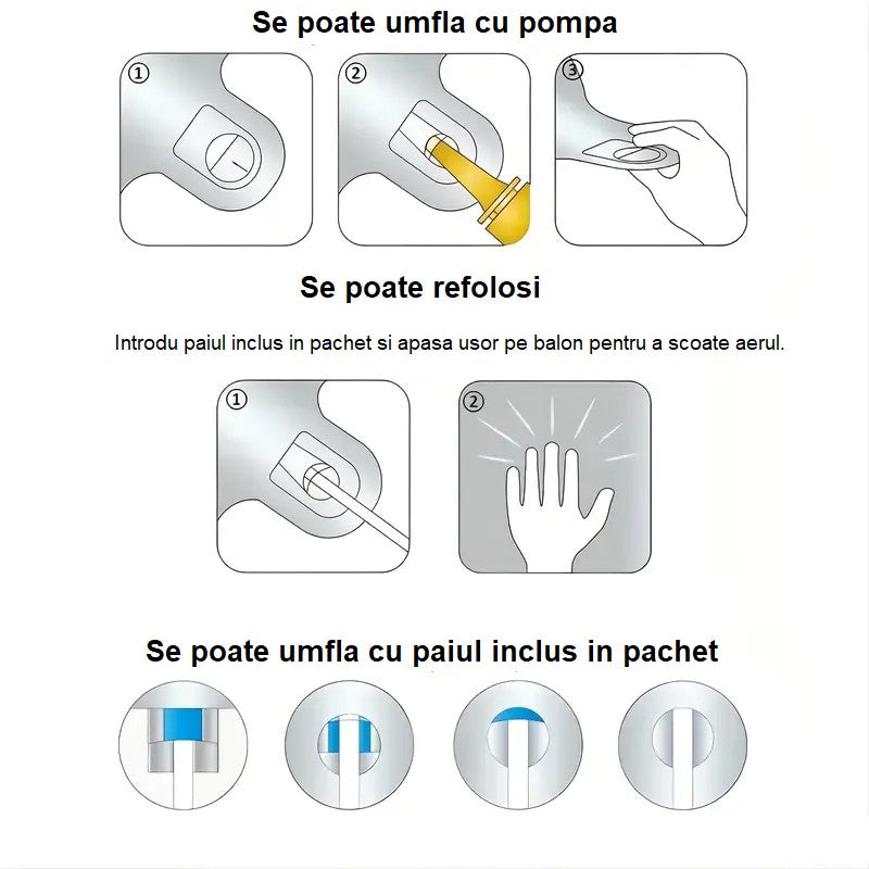 Balon din Folie Kaveny, Cifra 7, 81 cm, Pentru Aer sau Heliu, Bulk, Roz Auriu