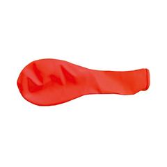 Baloane aniversare Fiorello, 25.4cm, rosu metalizat, 170-1587, set 100 buc