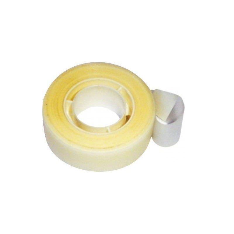 Banda adeziva CNX, simpla, 18mm x 30m, transparent, acrilic