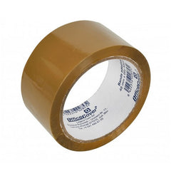 Banda adeziva Office-Cover, pentru ambalare, 48mm x 66yard, maro, acrilic