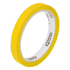 Banda adeziva Grand 130-1945, pentru sigilat pungi, 12mm x 50m, galben