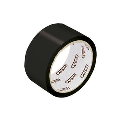 Banda adeziva Grand 130-1242, simpla, 48mm x 50m, negru, acrilic