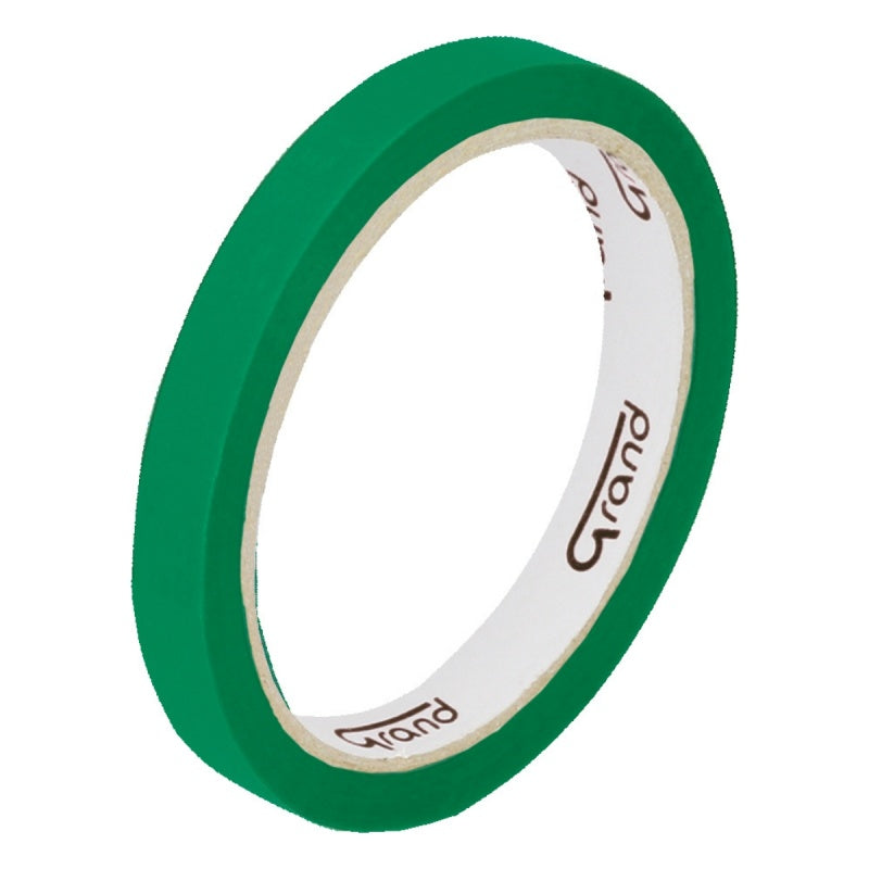 Banda adeziva Grand 130-1229, pentru sigilat pungi, 12mm x 50m, verde