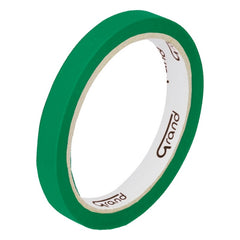 Banda adeziva Grand 130-1229, pentru sigilat pungi, 12mm x 50m, verde