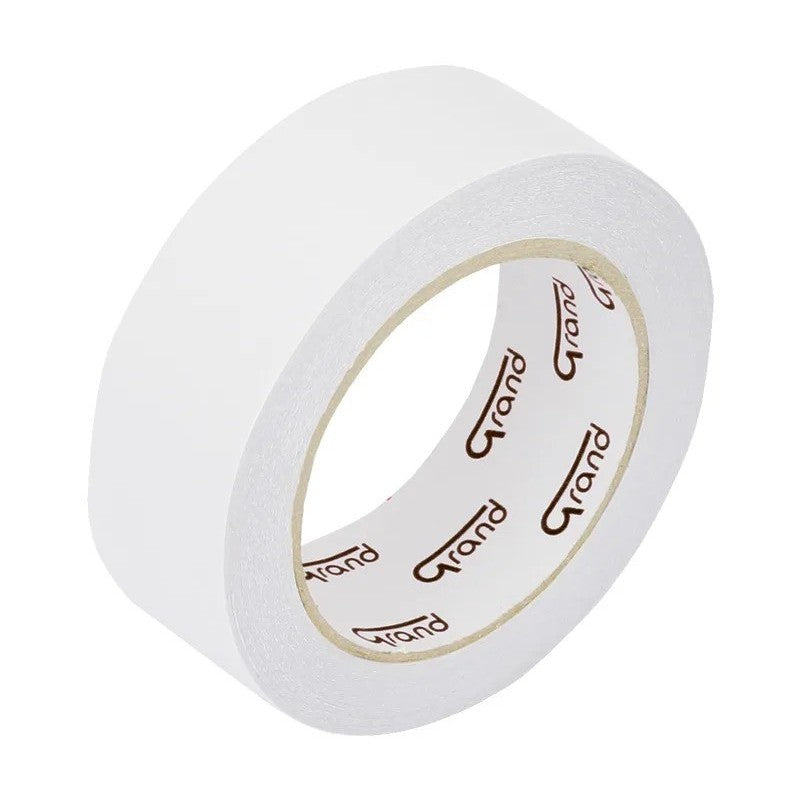Banda dublu adeziva Grand 130-1207, 38mm x 25m, alb