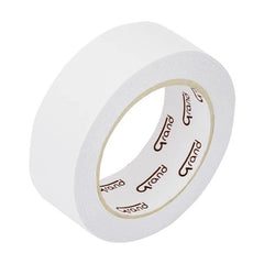 Banda dublu adeziva Grand 130-1207, 38mm x 25m, alb
