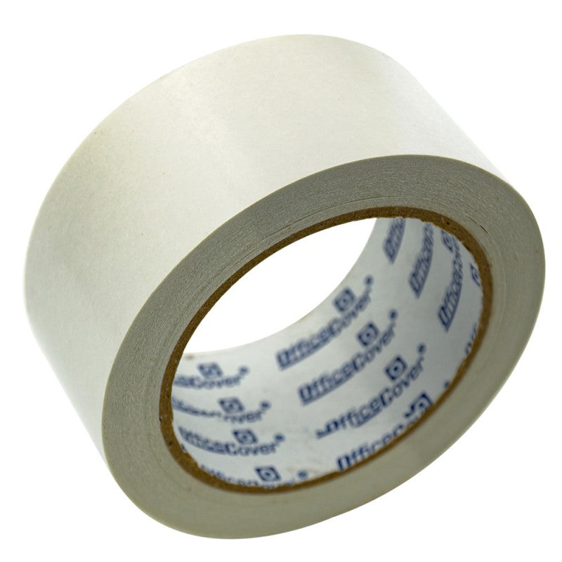 Banda dublu adeziva Office-Cover, 48mm x 25m, transparent, acrilic