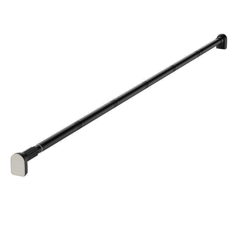 Bara Telescopica Multifunctionala, Kadeny, din Otel Inoxidabil si ABS, Utilizare Universala, Extensie 185 - 205 cm, Fara Perforare Perete, Negru