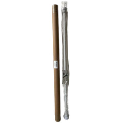 Bara Telescopica Multifunctionala, Kaveny, din Otel Inoxidabil, Utilizare Universala, Retractabila 107 - 195 cm, Fara Perforare Perete, Alb