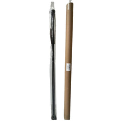Bara Telescopica Multifunctionala, Kaveny, din Otel Inoxidabil, Utilizare Universala, Retractabila 107 - 195 cm, Fara Perforare Perete, Negru