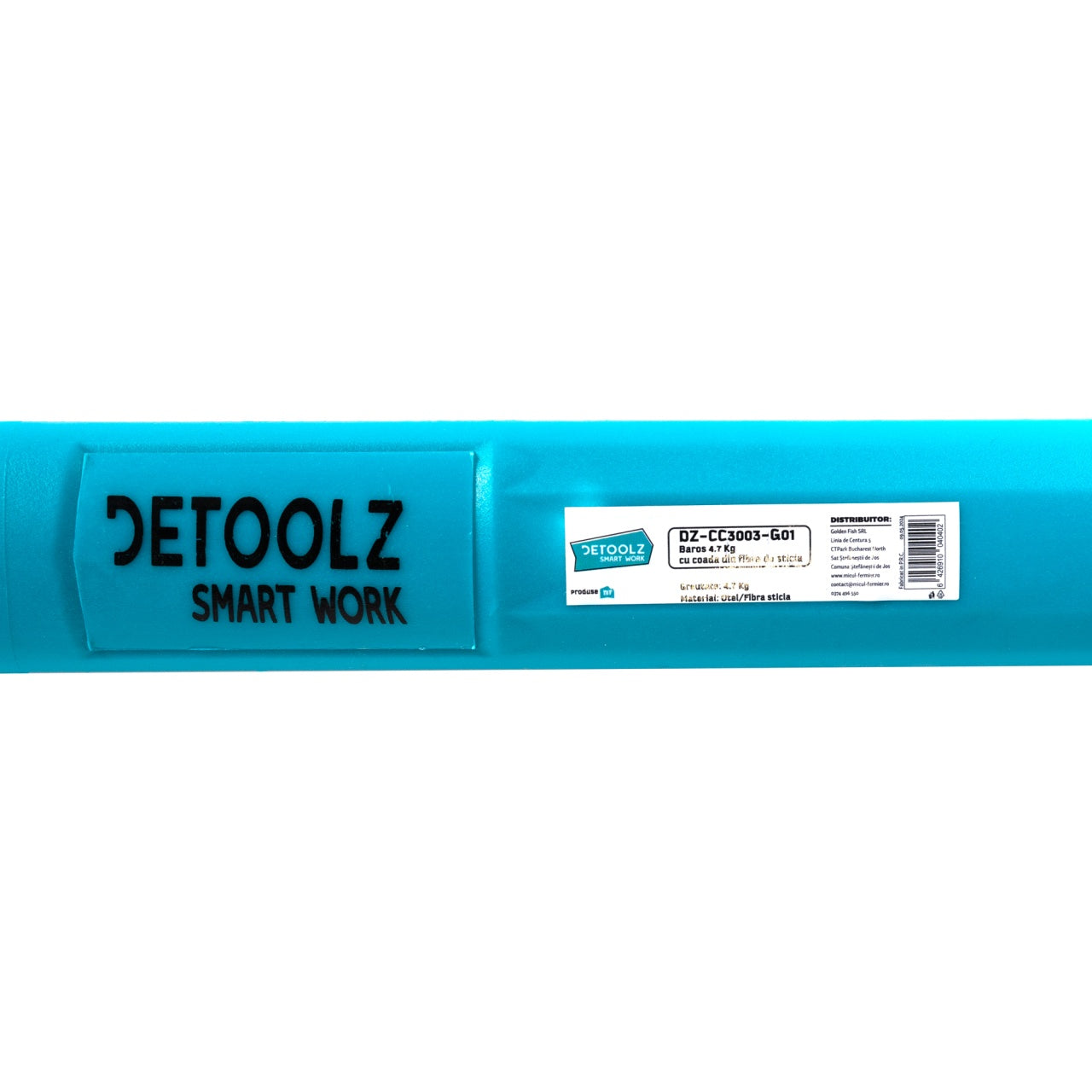 Baros Detoolz 3.6Kg, coada fibra sticla G01