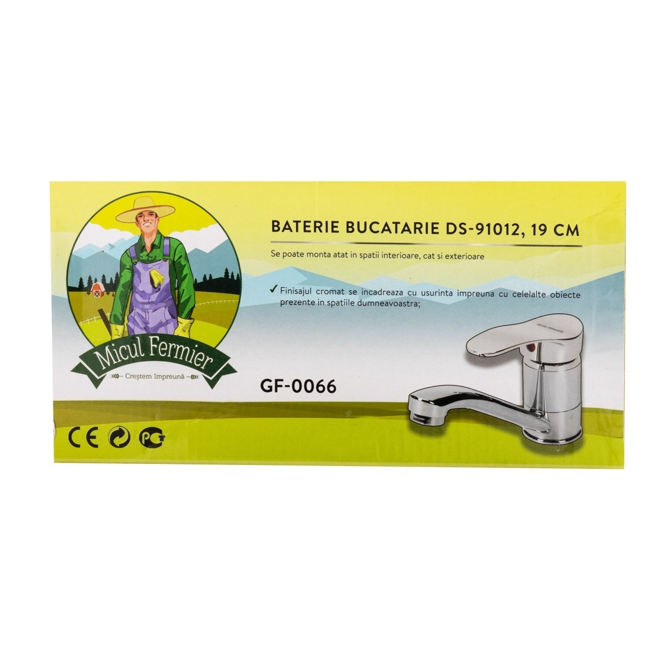 Baterie bucatarie DS-91012 19CM